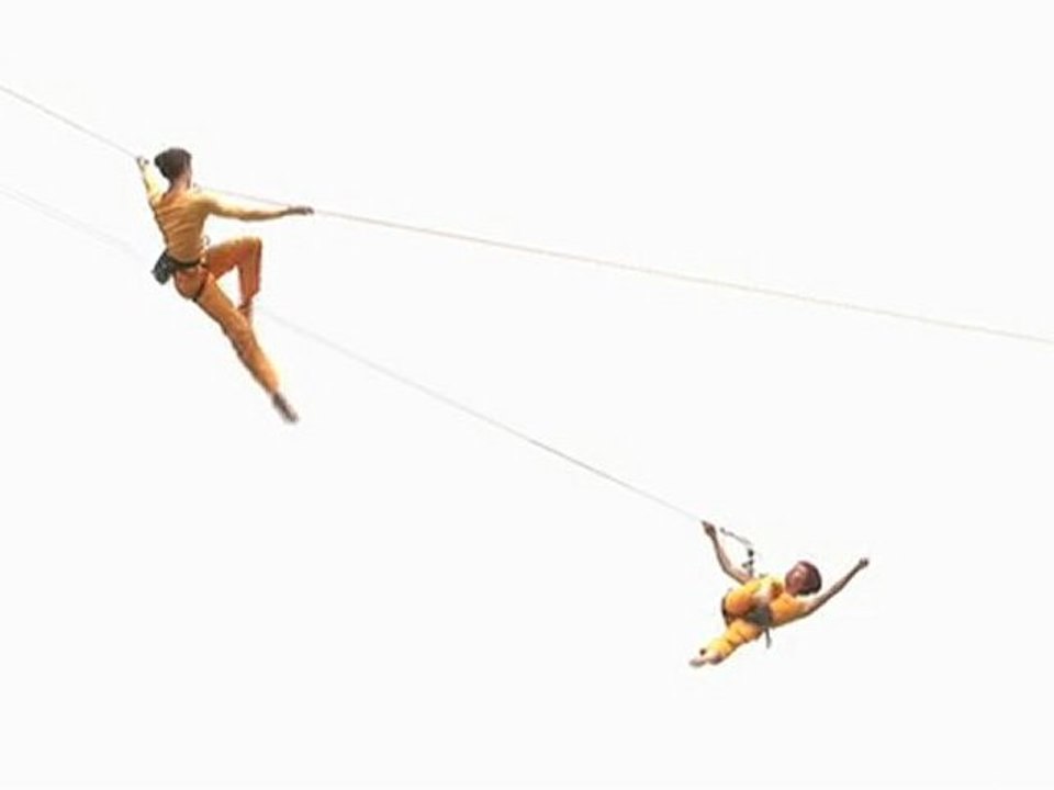 Concept danse et architecture 2, Château de Trévarez, 2007