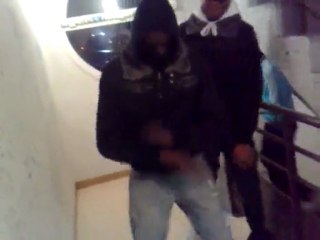 Moah ces moi la baleine o debu et a la fin avec mes pote !