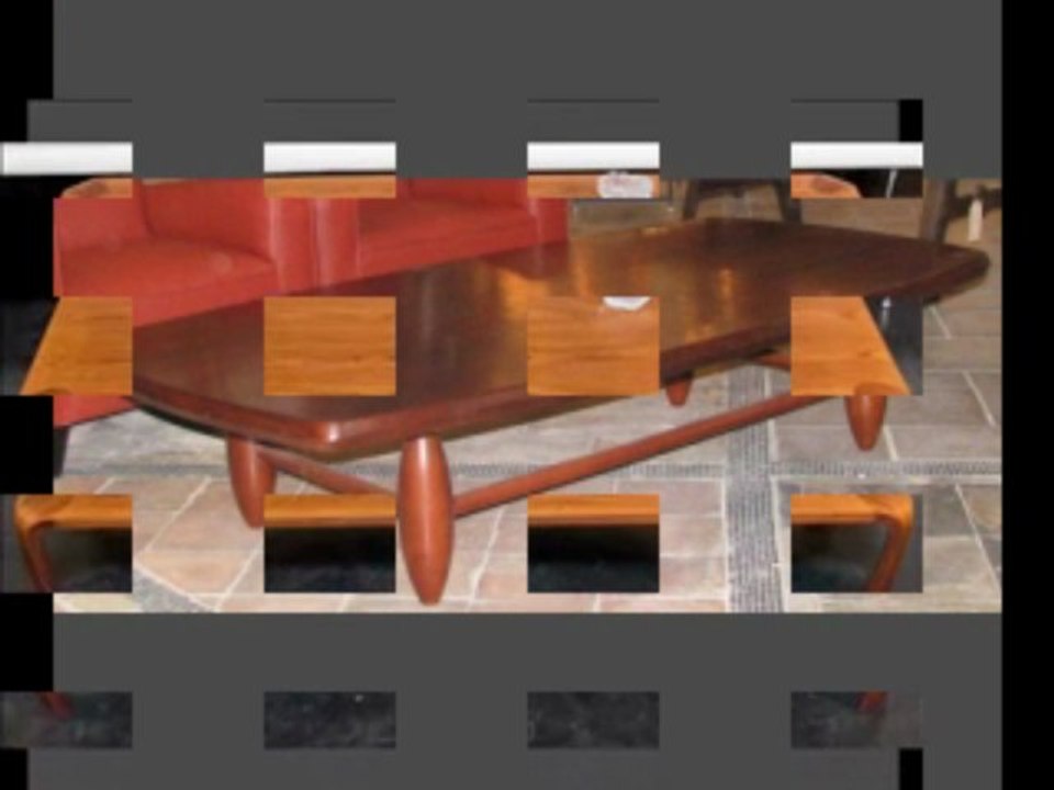 Antique coffee table collection