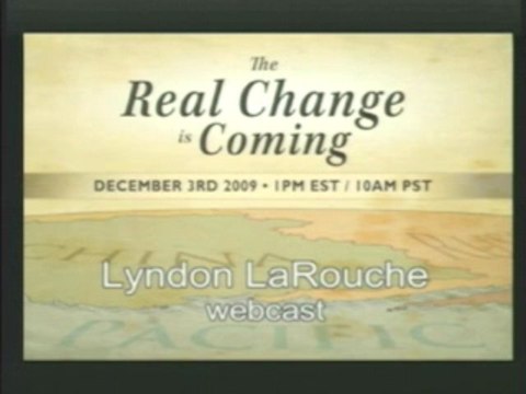 Le véritable changement arrive / Lyndon LaRouche