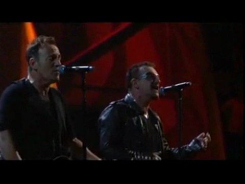 I still havent found (2009 ) - bruce springsteen & u2
