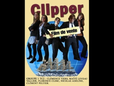 Film de vente Paris descartes IUT cas Star Clipper