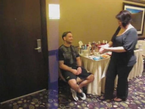 Frankie Edgar TUF Heavyweights Finale Vlog