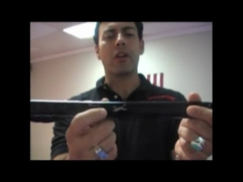 The Black Mamba Cane From Amer Cane Self Defense