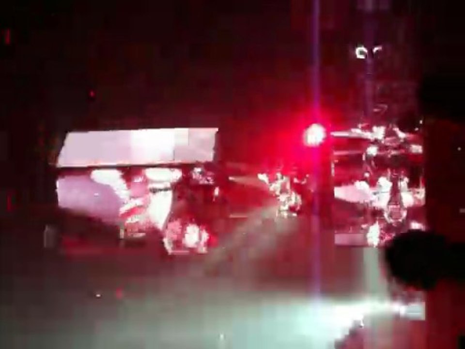 Muse concert 1/12/09 solo batterie