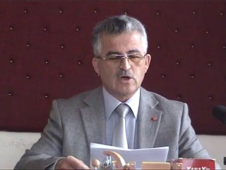 CHP Başkanı Erkaya'nın Akkaya'yı eleştiren basın açıklaması