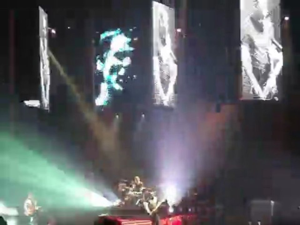 Muse concert 1/12/09 "stokholm syndrome"