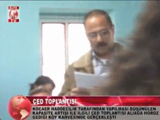 Aliağa kocaer çed toplantısı 4