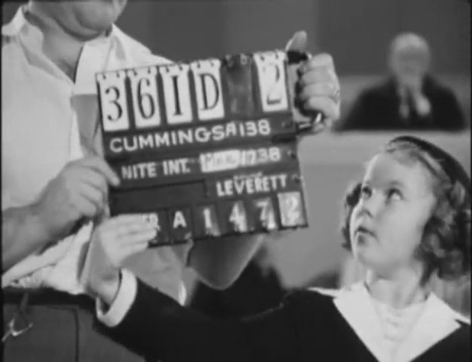 Shirley Temple Jimmy Durante Outtakes Little Miss Broadway