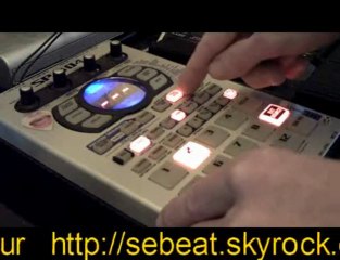 2 Tutoriel Bouclage d'un Sample Sur (MPC) Quick beat sp 404