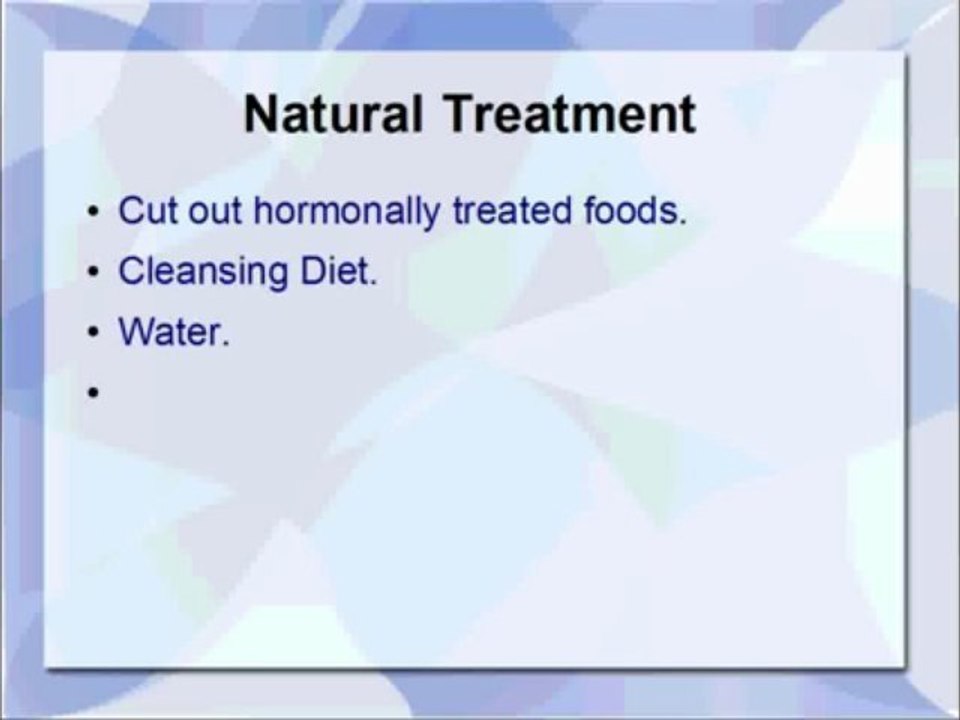 Choosing the Best Treatment For Ovarian Cysts