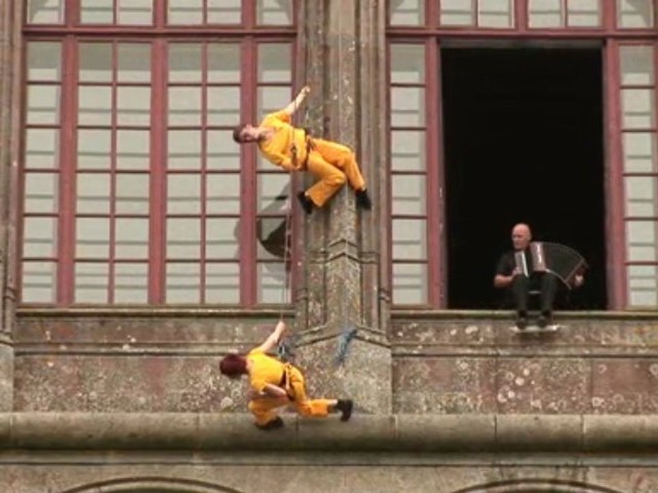 Concept danse et architecture 1, Château de Trévarez, 2007