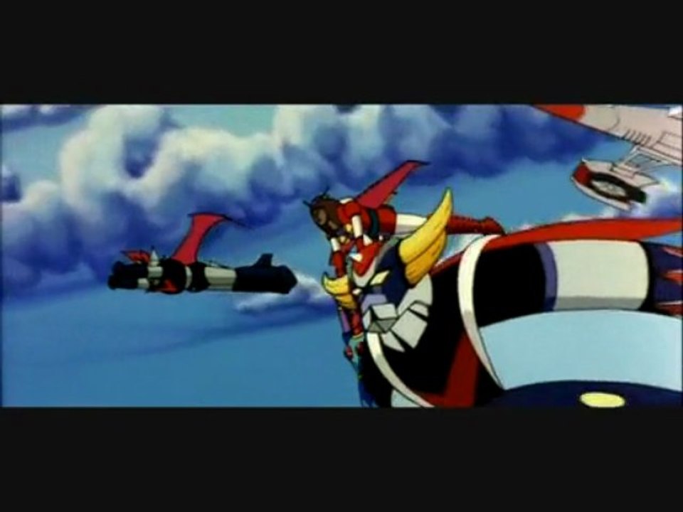 cross over robot go nagai