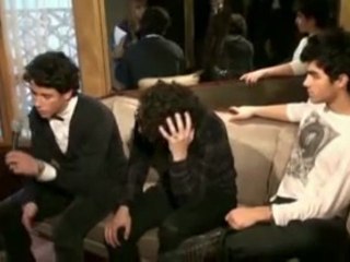 Jonas Brothers interview France