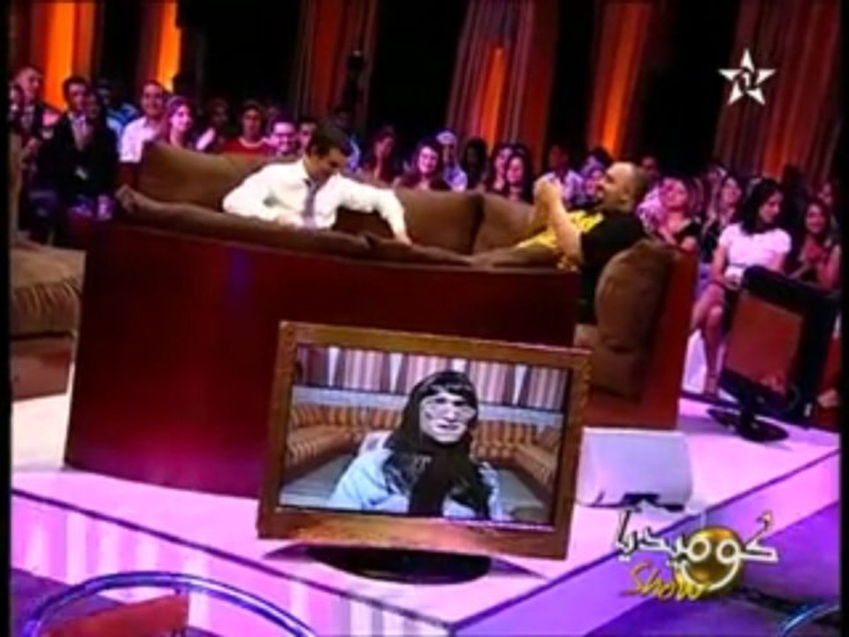 COMEDIASHOW OSTADA et BIGG (la prof).