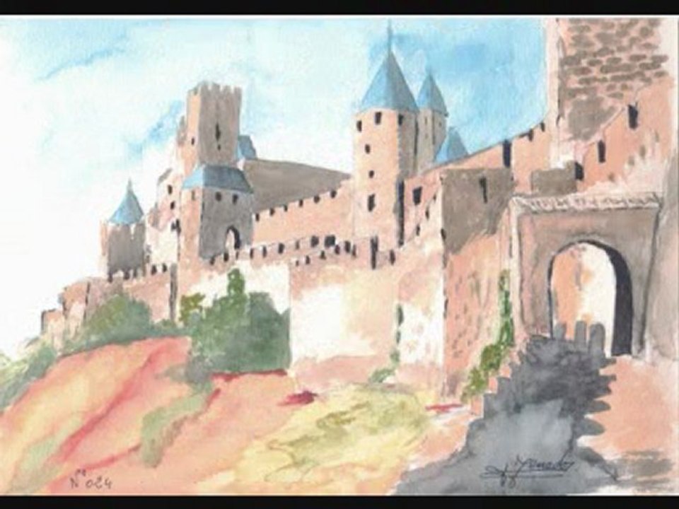 Aquarelles herrador Joseph