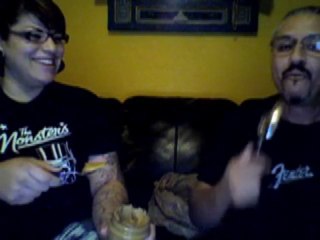 PB contest. Zoe swallowed and I get owned!