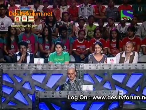 Dance Premier League (DPL) 4th December 09 Watch Online Pt1