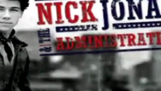 Nick jonas & the Administration (projet solo)