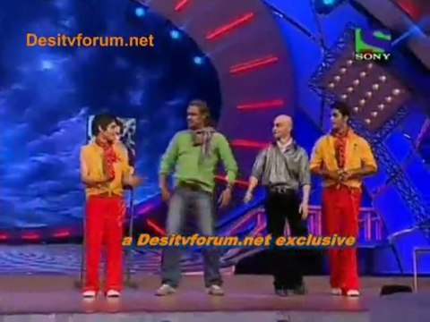 Dance Premier League (DPL) 4th December 09 Watch Online Pt3