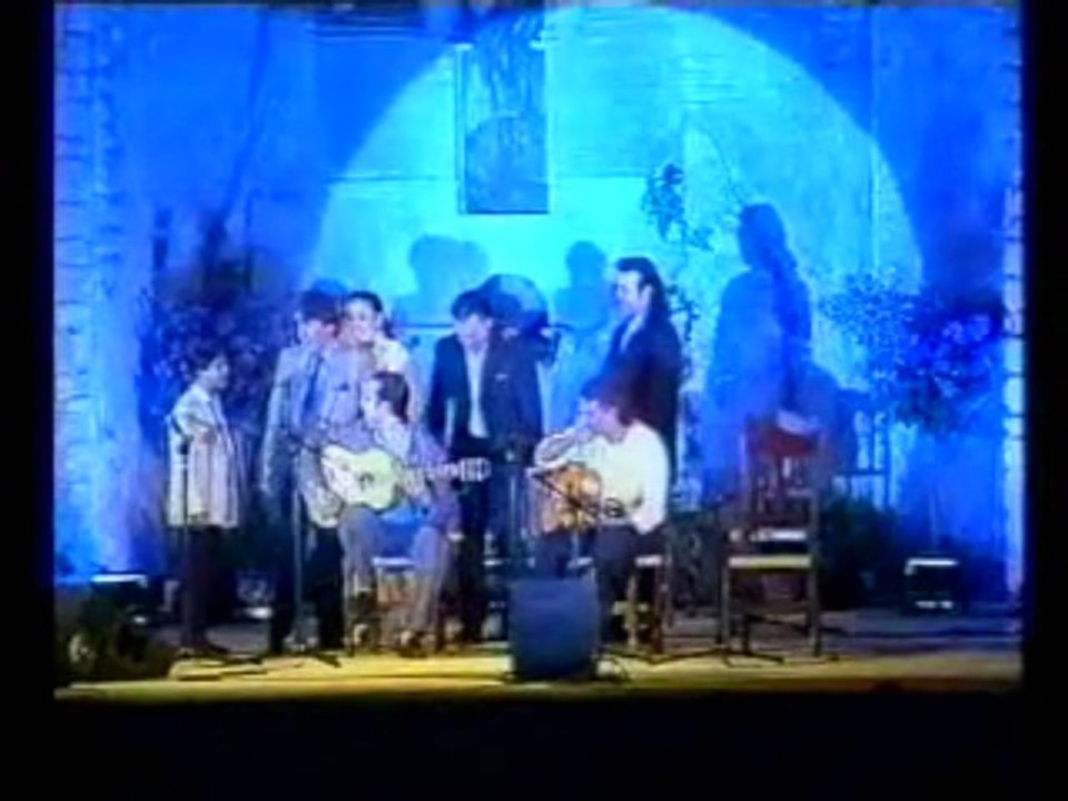 Rancapino Chico con Quique Paredes y Joaquín Orillo