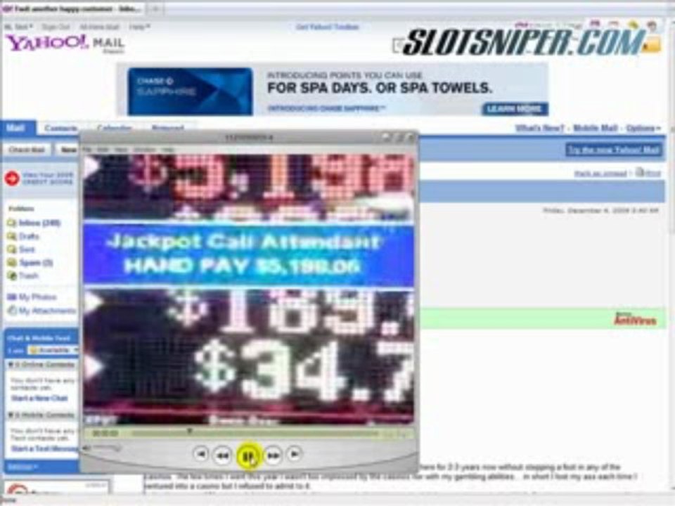 PROOF POSITIVE. The secret to beating the slot machines is