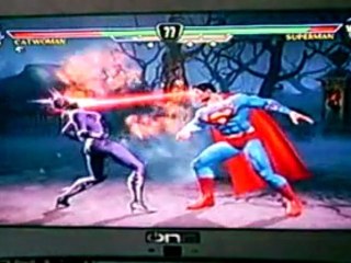 Mortal Kombat VS DC- Catwoman VS Superman