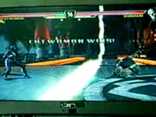 Mortal Kombat VS DC- Catwoman VS Darkseid