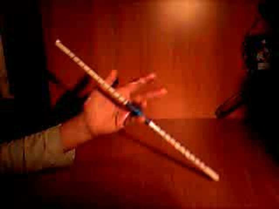 (tuto) penspinning mini combo3