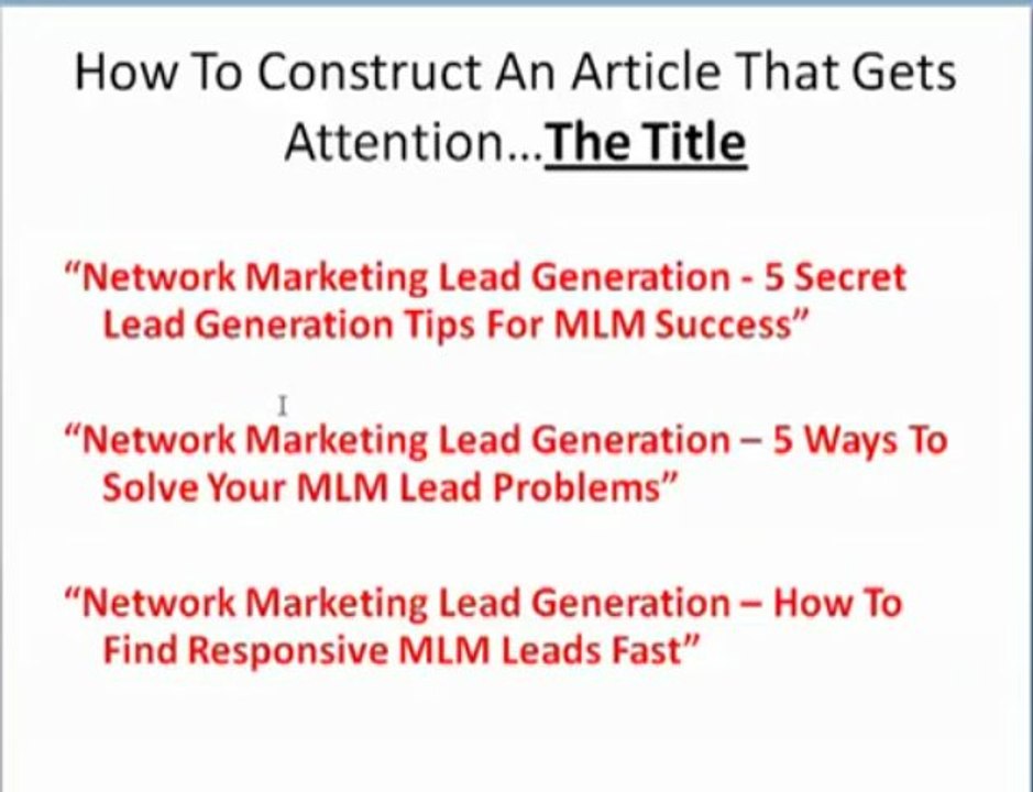 How To Write SEO Article Titles