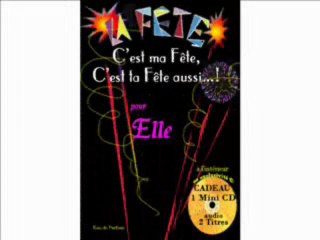 Clip sonorisé du PARFUM LA FÊTE