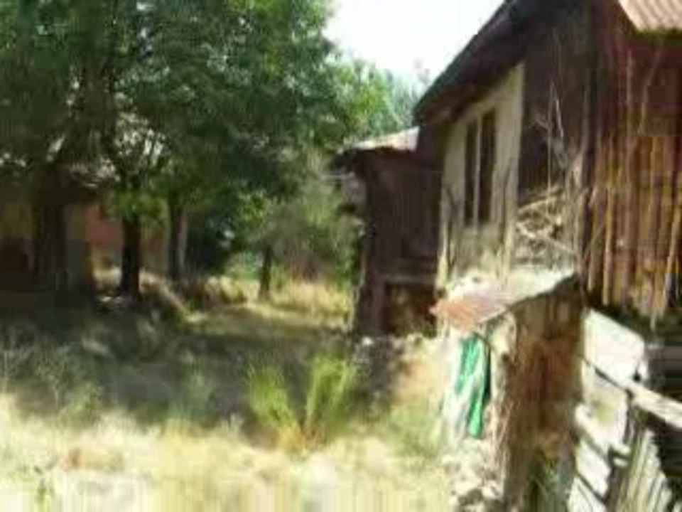 Gökçeöz köyünde gezinti karabunar