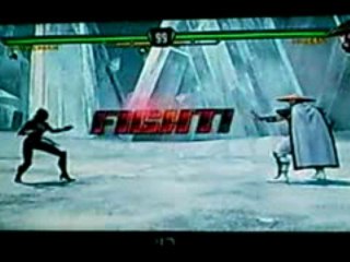 Mortal Kombat VS DC- Catwoman VS Raiden