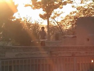 Cerf volant à Kaboul 2004