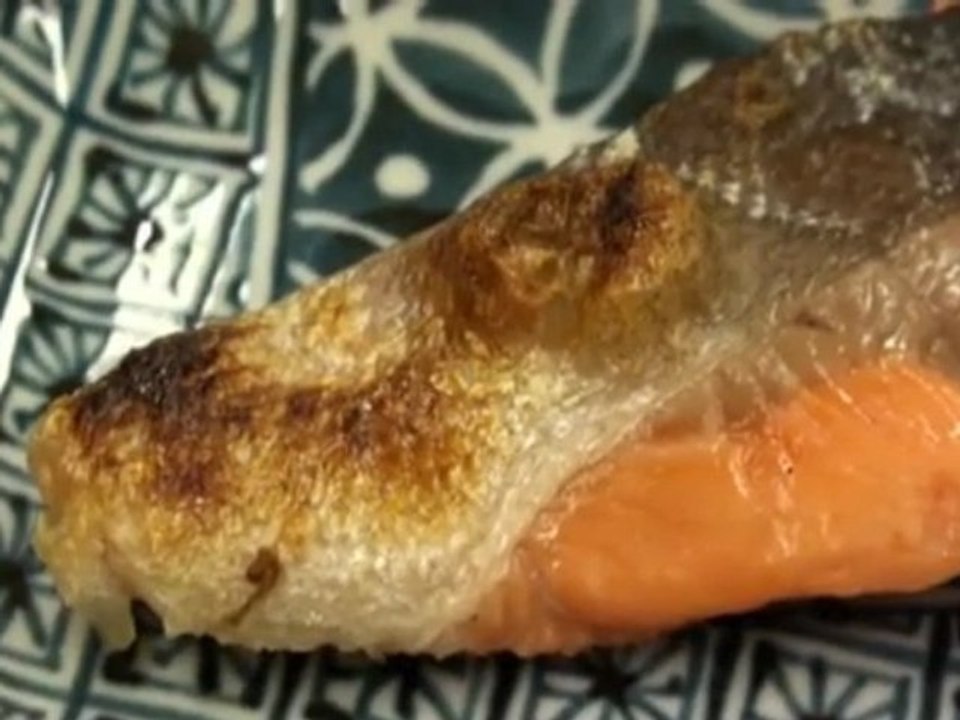 Voyage au Japon - Petit déjeuner au Ryokan