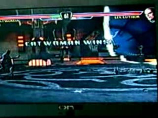 Mortal Kombat VS DC- Catwoman VS Lex Luthor