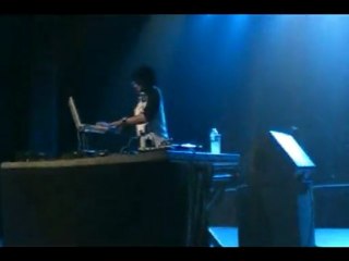 Dj Krush [Cabaret Aleatoire - 06/11/2008 - NekoMiam]