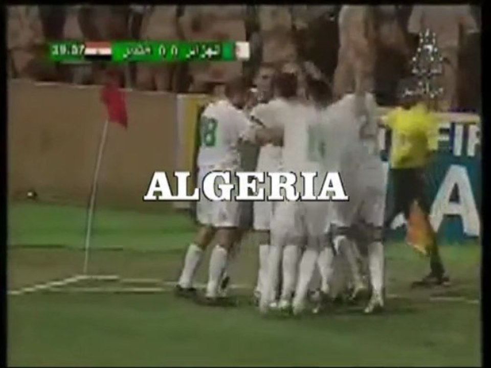 Last news mondial 2010 algerie egypte