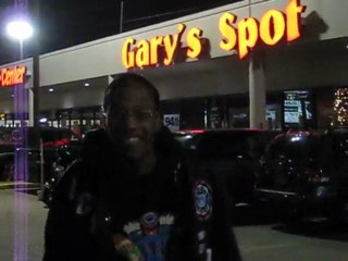 D-Carter @ Gary's Spot (Tomball TX)