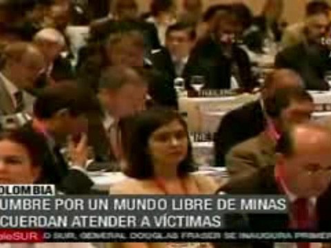 Concluye convencion sobre minas antipersonales
