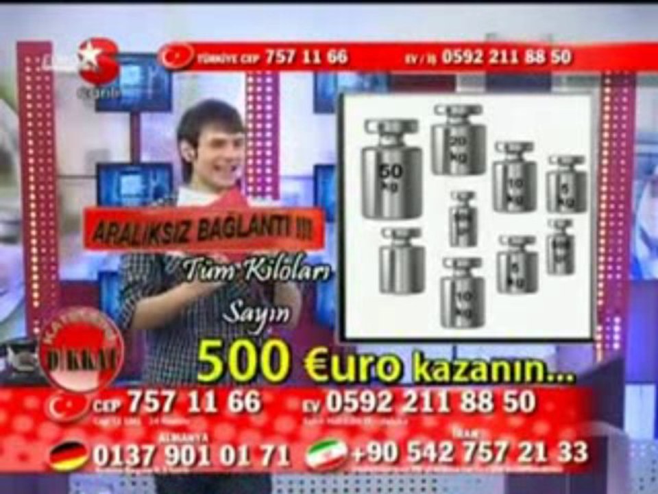 Sinir edici yarışmada sinir eden spikere okkalı küfür..