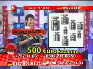 Sinir edici yarışmada sinir eden spikere okkalı küfür..