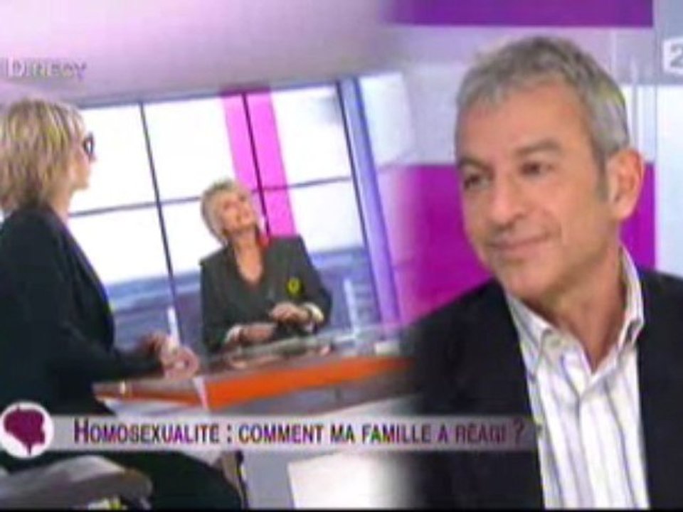 France 2 C'est au programme 02/12/2009 Homosexualité