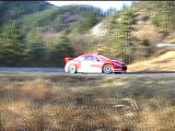 Essais Monte Carlo Gronholm 307 WRC decembre 2004