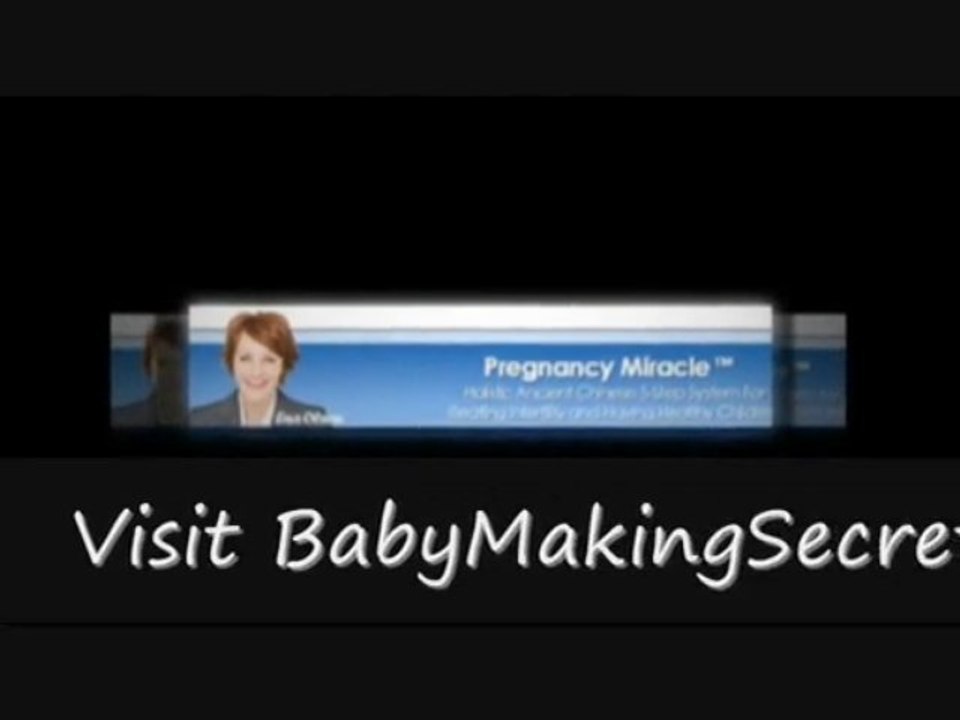SECRETS To Getting Pregnant NOW!