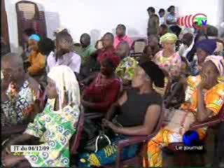 Remise officielle de la carte des commerçants