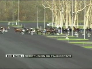 VINCENNES Jeudi 3 décembre 2009 Prix des Landes