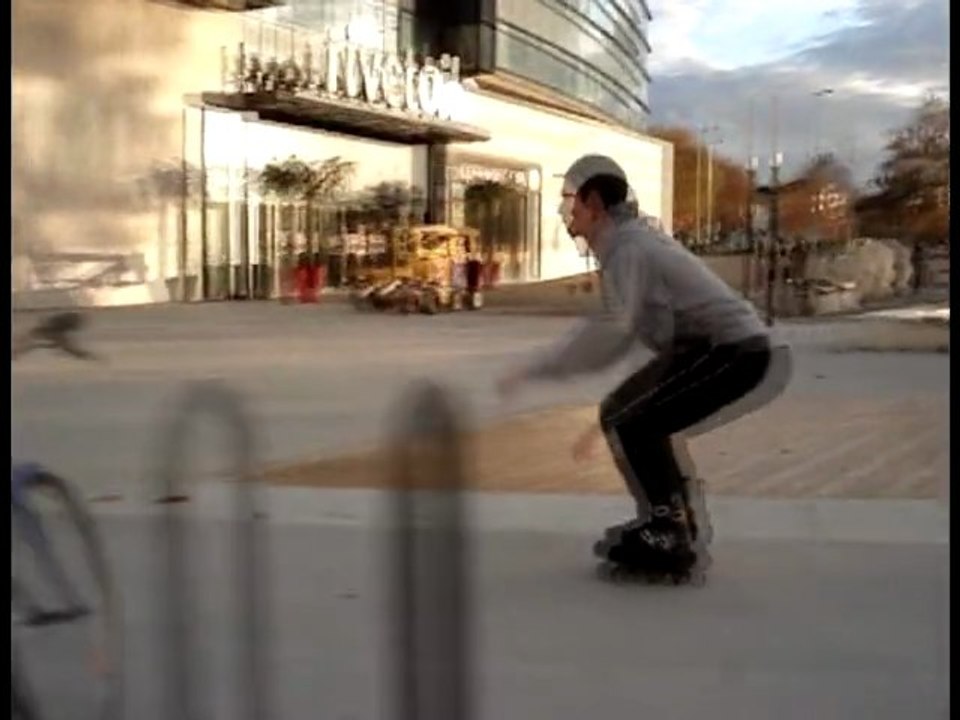 Roller Freeride: Elsass Freeride II avec Tonio