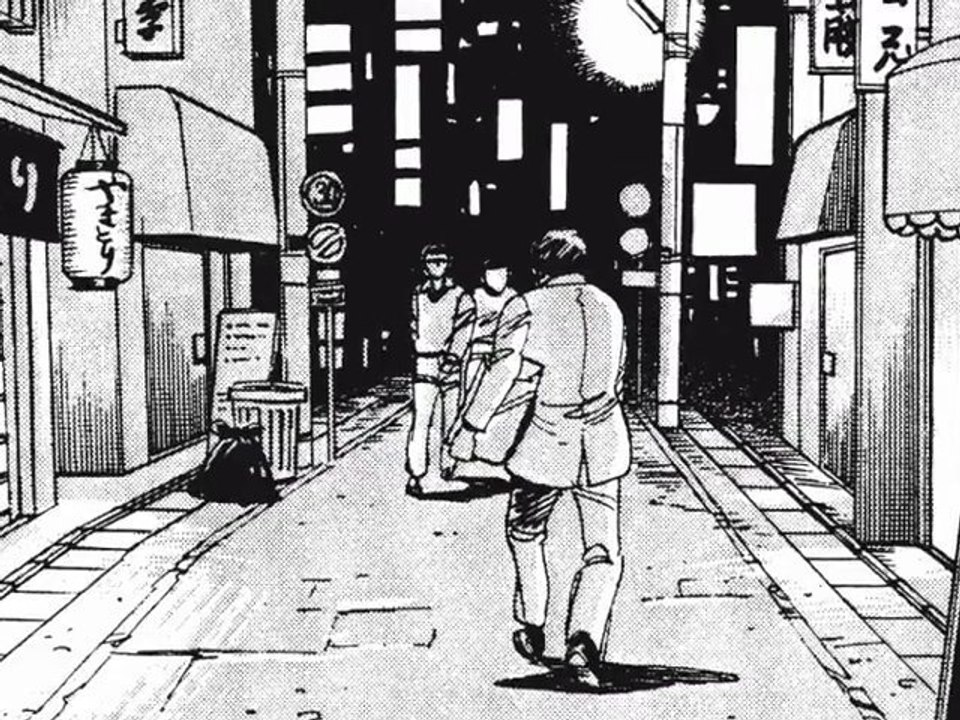 Le Vagabond de Tokyo de Takashi Fukutani