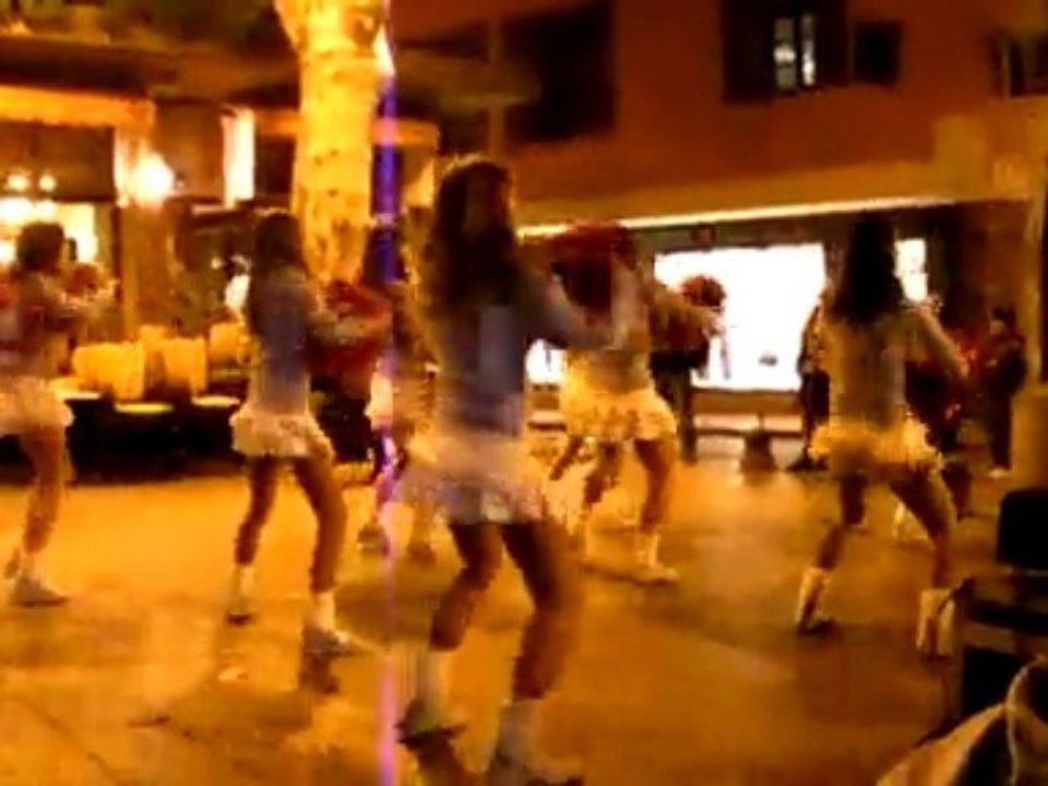 les flammes du roussillon telethon perpignan 2009